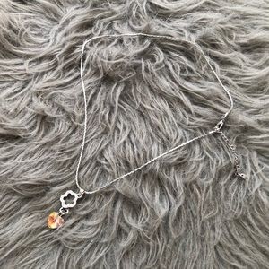 Fashion Necklace with Heart Pendent